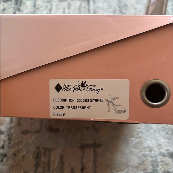 Brand new the shoe fairy goddess, Olympian heel - Picture 4 of 6